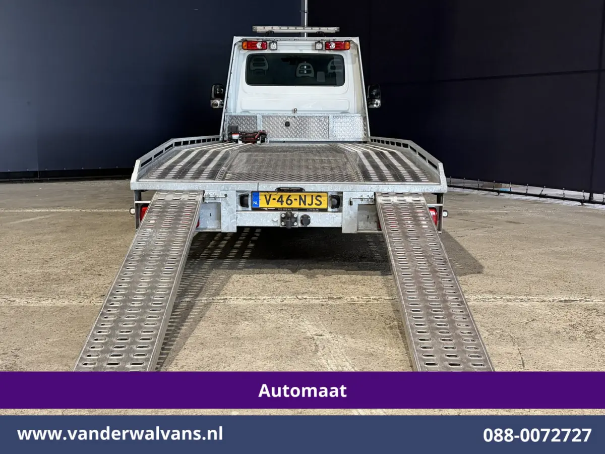 35C14H 2.3 Oprijwagen Automaat Dubbel Lucht Euro6 Airco | Camera | 3500kg Trekhaak | Electrische Lier | Chauffeursstoel Cruisecontrol, Bijrijdersbank
