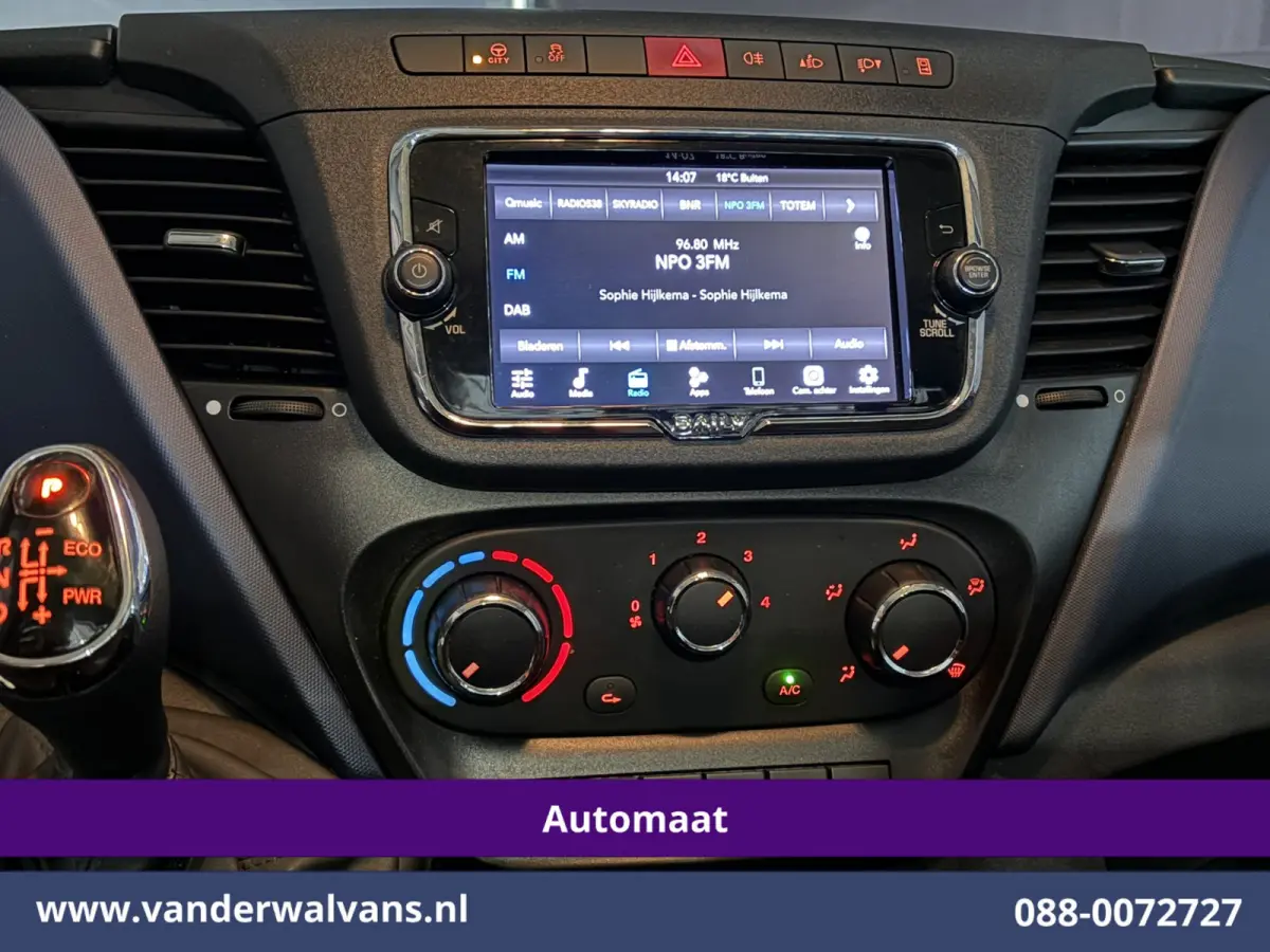 35C14H 2.3 Oprijwagen Automaat Dubbel Lucht Euro6 Airco | Camera | 3500kg Trekhaak | Electrische Lier | Chauffeursstoel Cruisecontrol, Bijrijdersbank