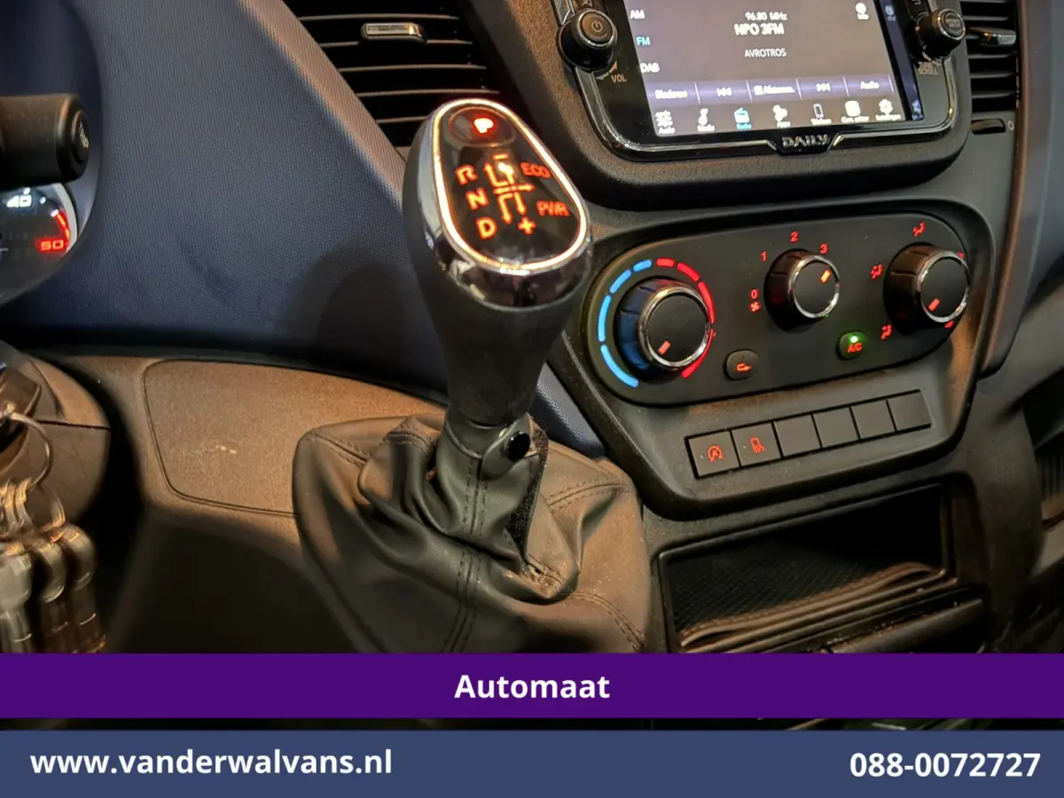 35C14H 2.3 Oprijwagen Automaat Dubbel Lucht Euro6 Airco | Camera | 3500kg Trekhaak | Electrische Lier | Chauffeursstoel Cruisecontrol, Bijrijdersbank