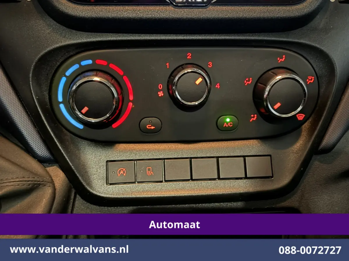 35C14H 2.3 Oprijwagen Automaat Dubbel Lucht Euro6 Airco | Camera | 3500kg Trekhaak | Electrische Lier | Chauffeursstoel Cruisecontrol, Bijrijdersbank
