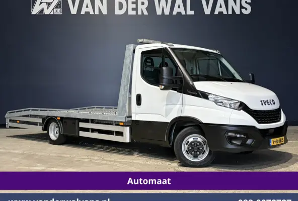 35C14H 2.3 Oprijwagen Automaat Dubbel Lucht Euro6 Airco | Camera | 3500kg Trekhaak | Electrische Lier | Chauffeursstoel Cruisecontrol, Bijrijdersbank