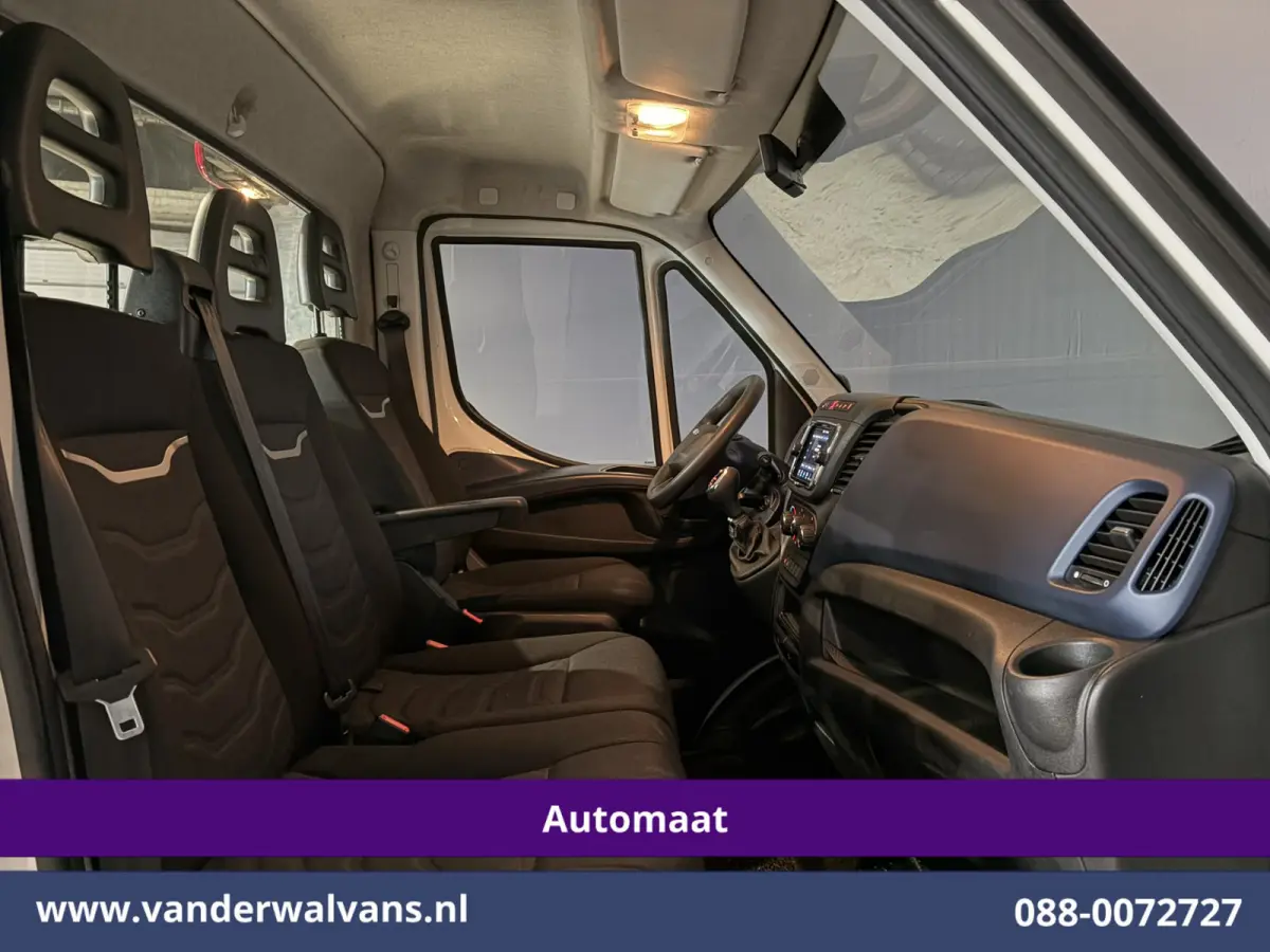 35C14H 2.3 Oprijwagen Automaat Dubbel Lucht Euro6 Airco | Camera | 3500kg Trekhaak | Electrische Lier | Chauffeursstoel Cruisecontrol, Bijrijdersbank