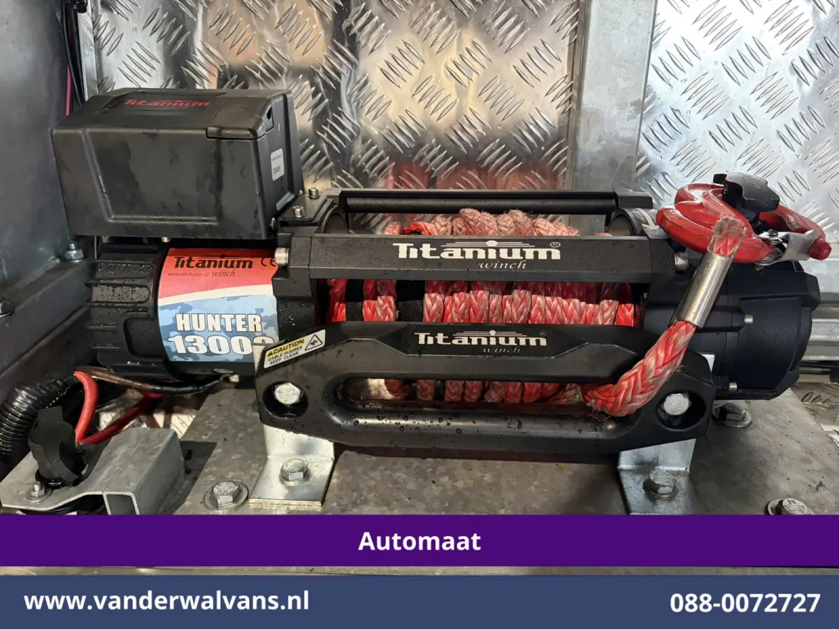 35C14H 2.3 Oprijwagen Automaat Dubbel Lucht Euro6 Airco | Camera | 3500kg Trekhaak | Electrische Lier | Chauffeursstoel Cruisecontrol, Bijrijdersbank