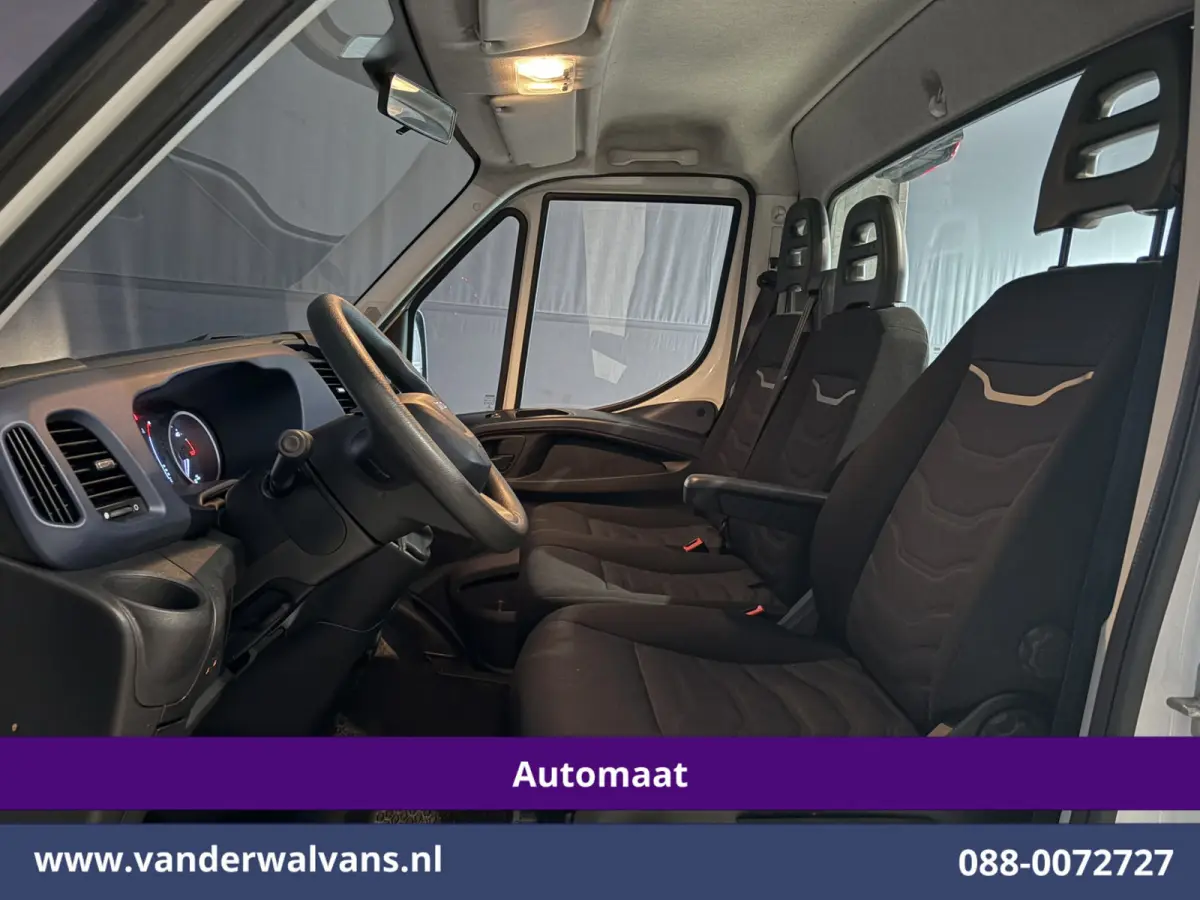 35C14H 2.3 Oprijwagen Automaat Dubbel Lucht Euro6 Airco | Camera | 3500kg Trekhaak | Electrische Lier | Chauffeursstoel Cruisecontrol, Bijrijdersbank