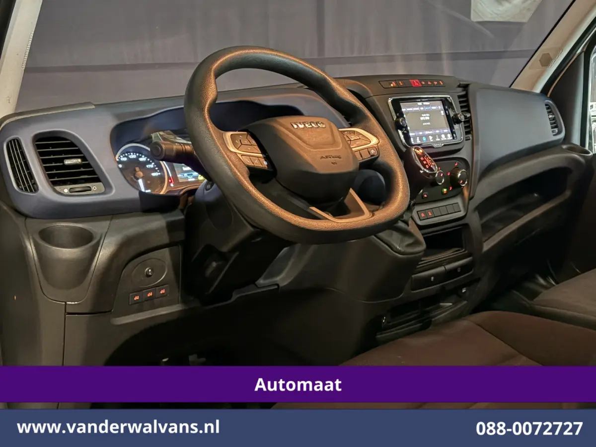 35C14H 2.3 Oprijwagen Automaat Dubbel Lucht Euro6 Airco | Camera | 3500kg Trekhaak | Electrische Lier | Chauffeursstoel Cruisecontrol, Bijrijdersbank