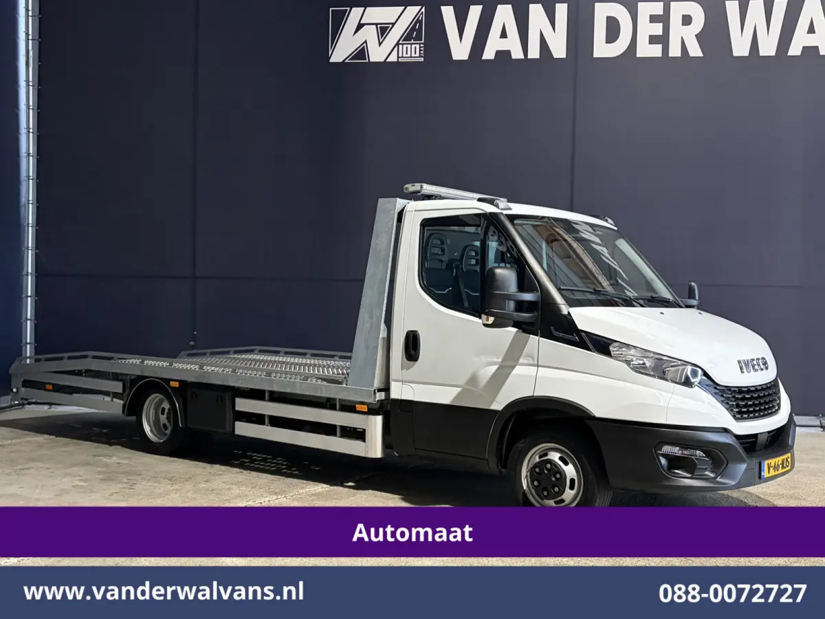 35C14H 2.3 Oprijwagen Automaat Dubbel Lucht Euro6 Airco | Camera | 3500kg Trekhaak | Electrische Lier | Chauffeursstoel Cruisecontrol, Bijrijdersbank