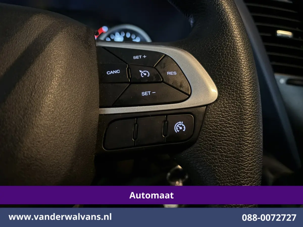 35C14H 2.3 Oprijwagen Automaat Dubbel Lucht Euro6 Airco | Camera | 3500kg Trekhaak | Electrische Lier | Chauffeursstoel Cruisecontrol, Bijrijdersbank