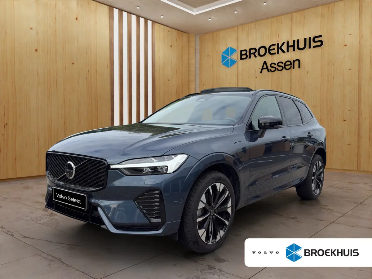 2.0 T6 Plug-in hybrid AWD Ultra Dark | Luchtvering | Trekhaak | Harman Kardon | Panoramadak | Stoel + Stuur Verwarming | 360 Camera |