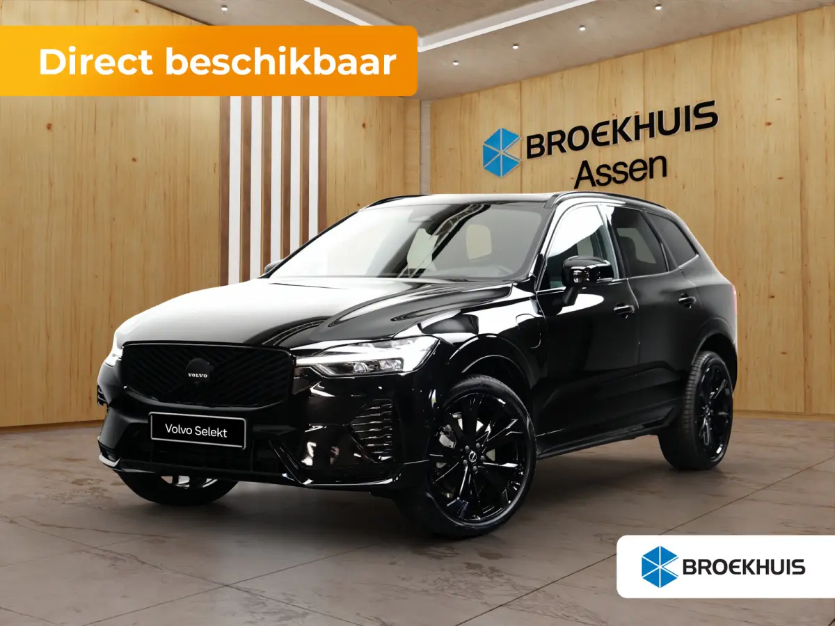 Plus Black Edition Recharge Plug-In Hybrid AWD | Head Up Display | Harman Kardon | Panoramadak | 360 Camera | Stoel + Stuur Verwarming |