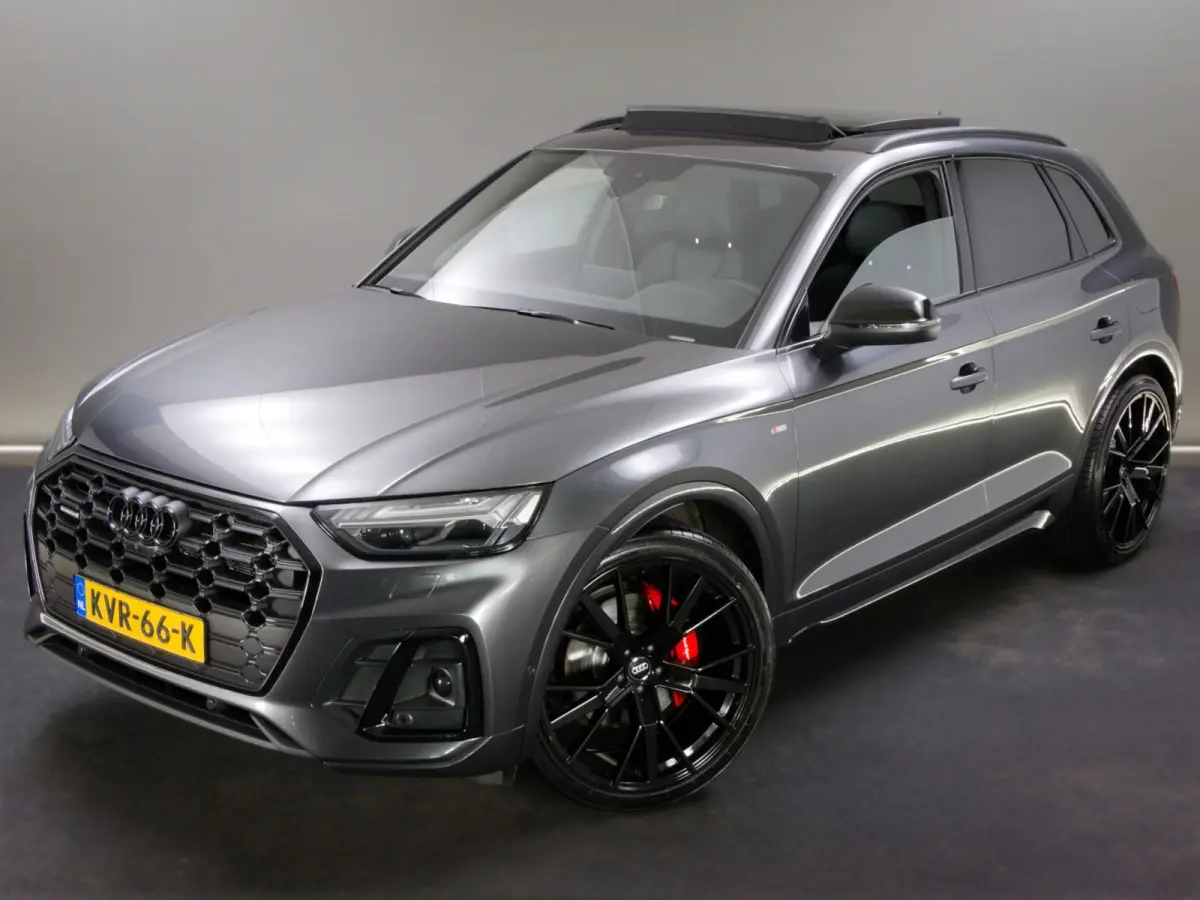 55 TFSI e S-Line Edition Competition (LUCHTVERING, PANORAMADAK, SFEERVERLICHTING, BANG&OLUFSEN, CAMERA, APPLE CARPLAY)