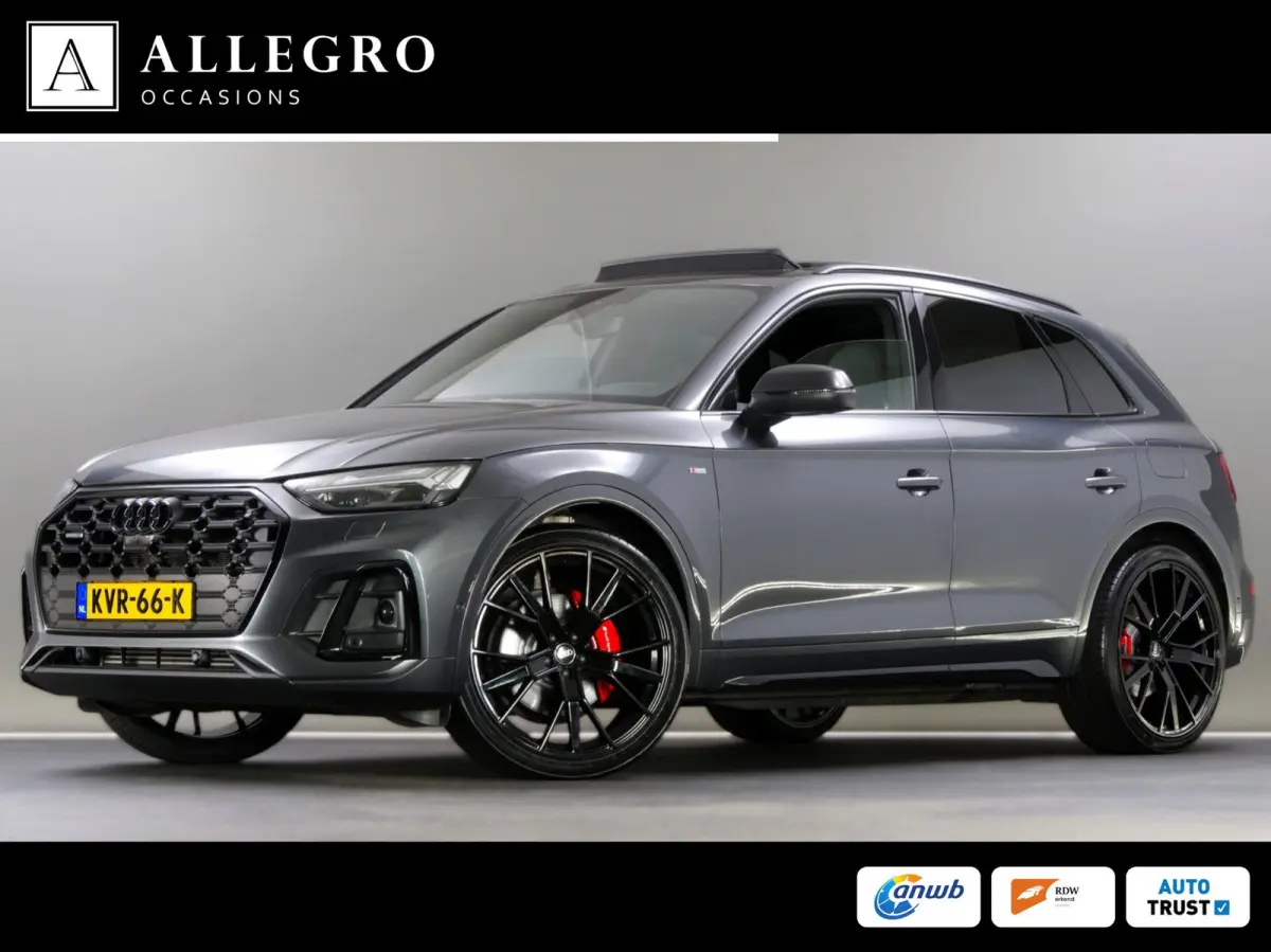 55 TFSI e S-Line Edition Competition (LUCHTVERING, PANORAMADAK, SFEERVERLICHTING, BANG&OLUFSEN, CAMERA, APPLE CARPLAY)