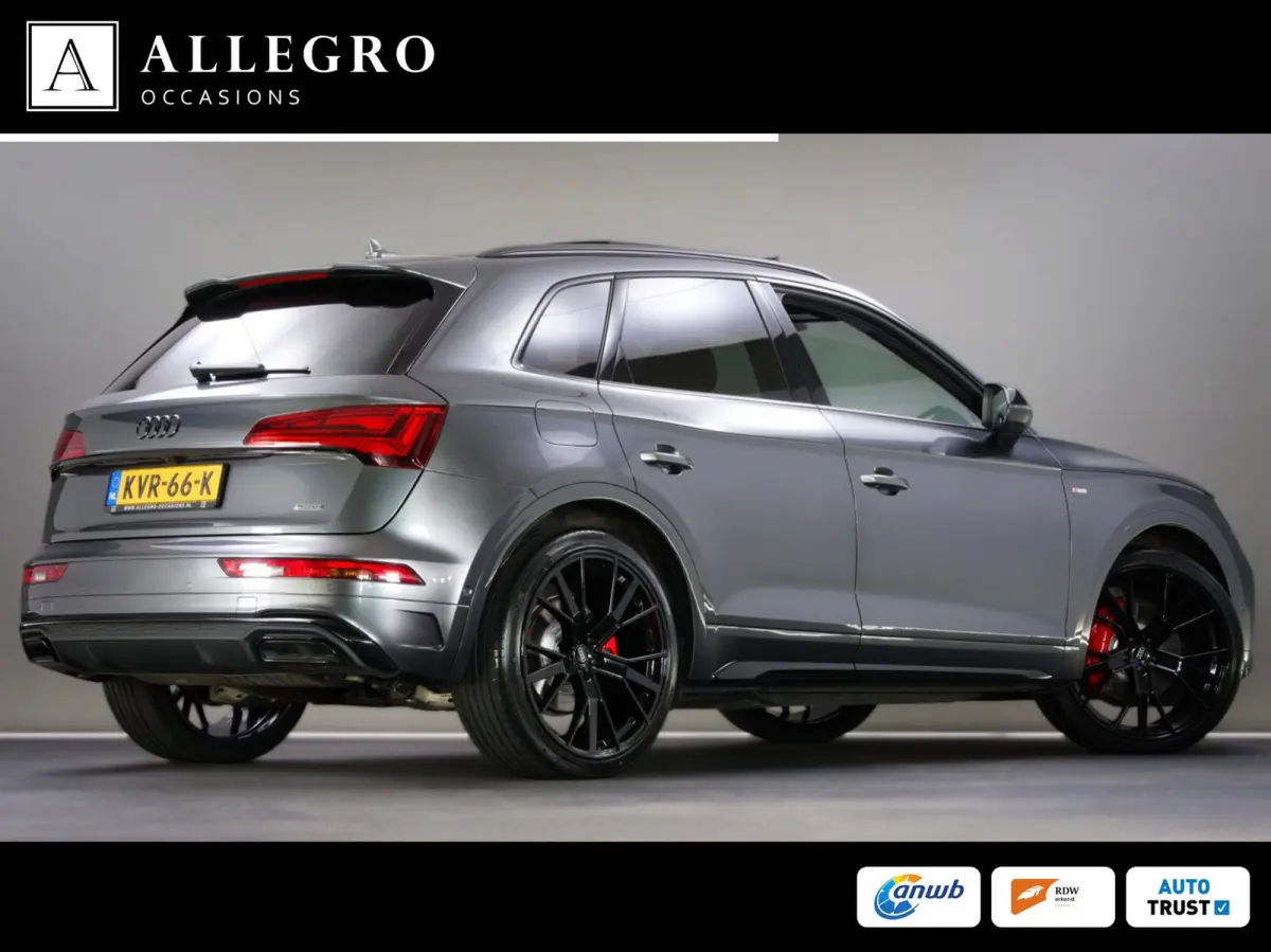 55 TFSI e S-Line Edition Competition (LUCHTVERING, PANORAMADAK, SFEERVERLICHTING, BANG&OLUFSEN, CAMERA, APPLE CARPLAY)