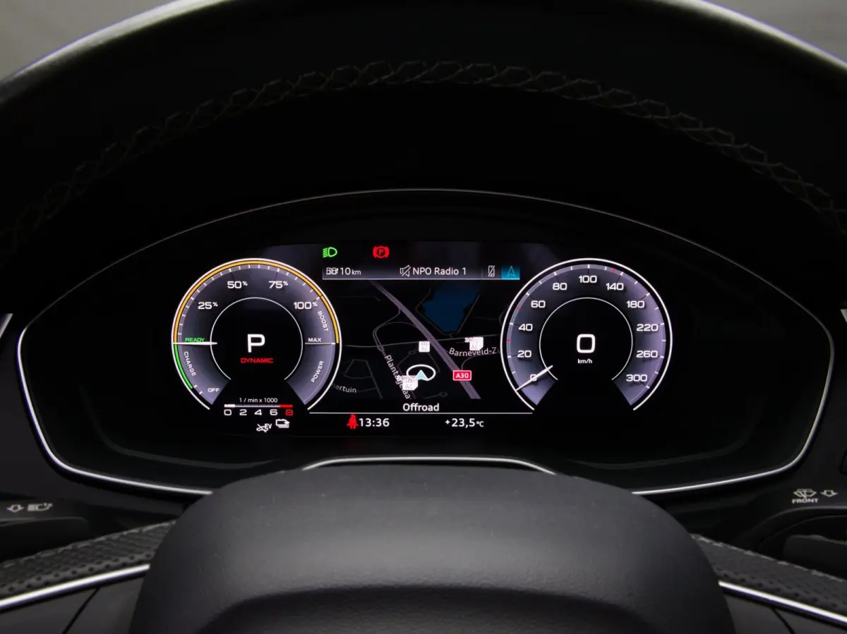 55 TFSI e S-Line Edition Competition (LUCHTVERING, PANORAMADAK, SFEERVERLICHTING, BANG&OLUFSEN, CAMERA, APPLE CARPLAY)
