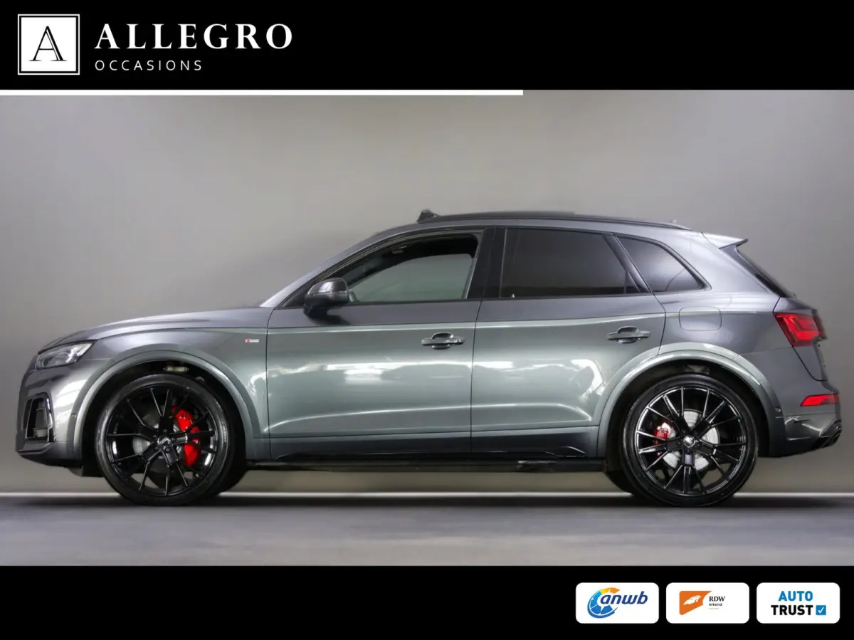 55 TFSI e S-Line Edition Competition (LUCHTVERING, PANORAMADAK, SFEERVERLICHTING, BANG&OLUFSEN, CAMERA, APPLE CARPLAY)