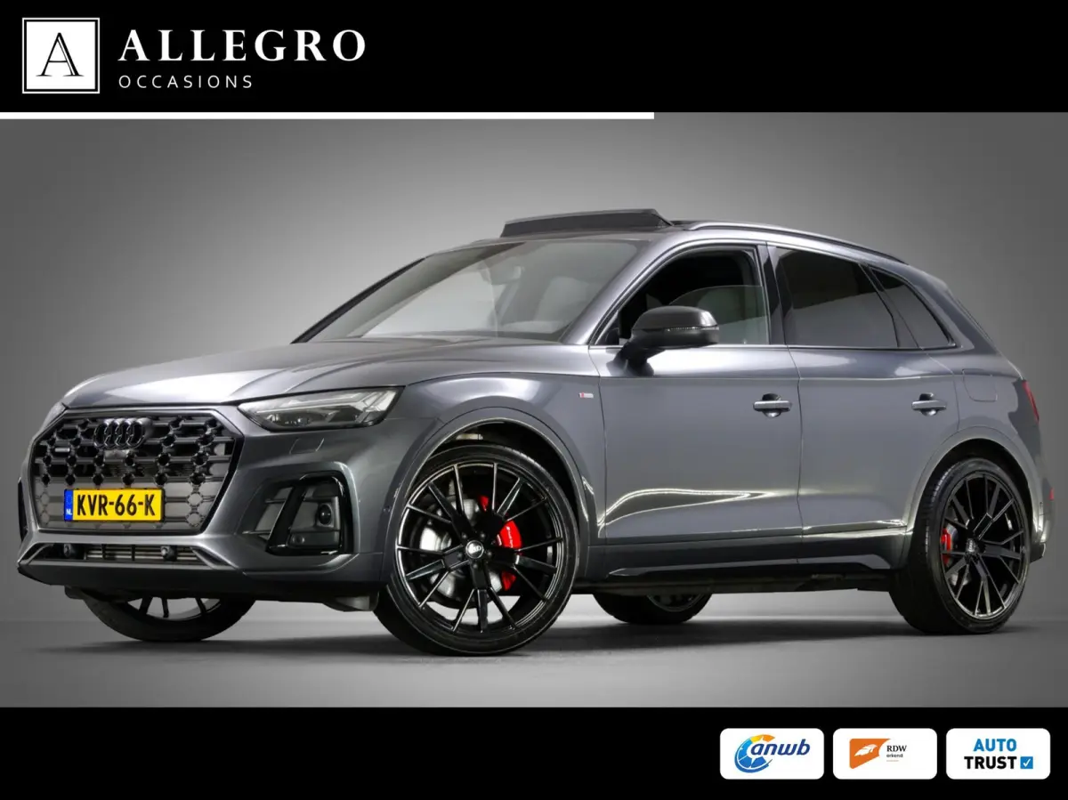 55 TFSI e S-Line Edition Competition (LUCHTVERING, PANORAMADAK, SFEERVERLICHTING, BANG&OLUFSEN, CAMERA, APPLE CARPLAY)