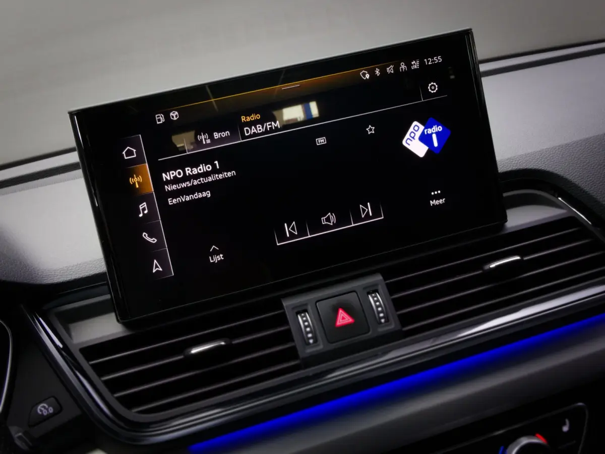 55 TFSI e S-Line Edition Competition (LUCHTVERING, PANORAMADAK, SFEERVERLICHTING, BANG&OLUFSEN, CAMERA, APPLE CARPLAY)