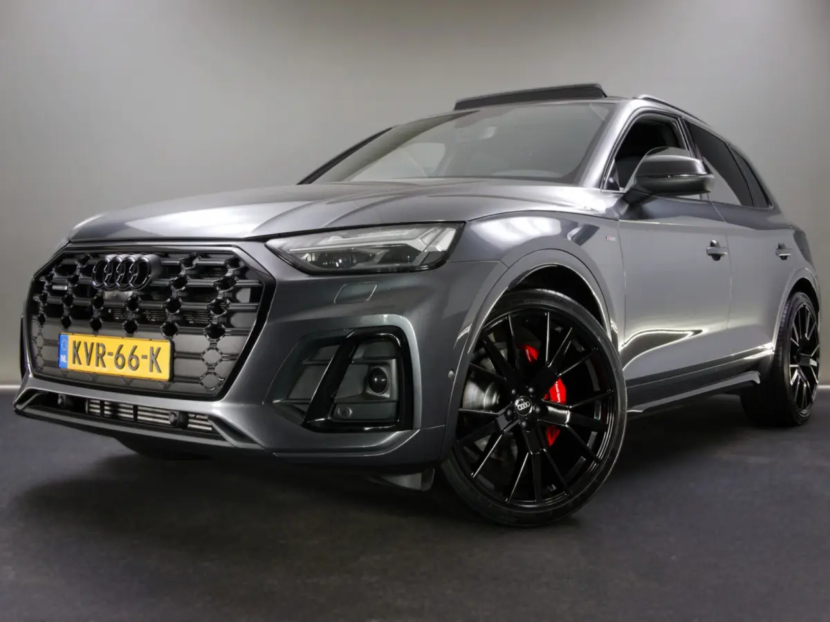 55 TFSI e S-Line Edition Competition (LUCHTVERING, PANORAMADAK, SFEERVERLICHTING, BANG&OLUFSEN, CAMERA, APPLE CARPLAY)