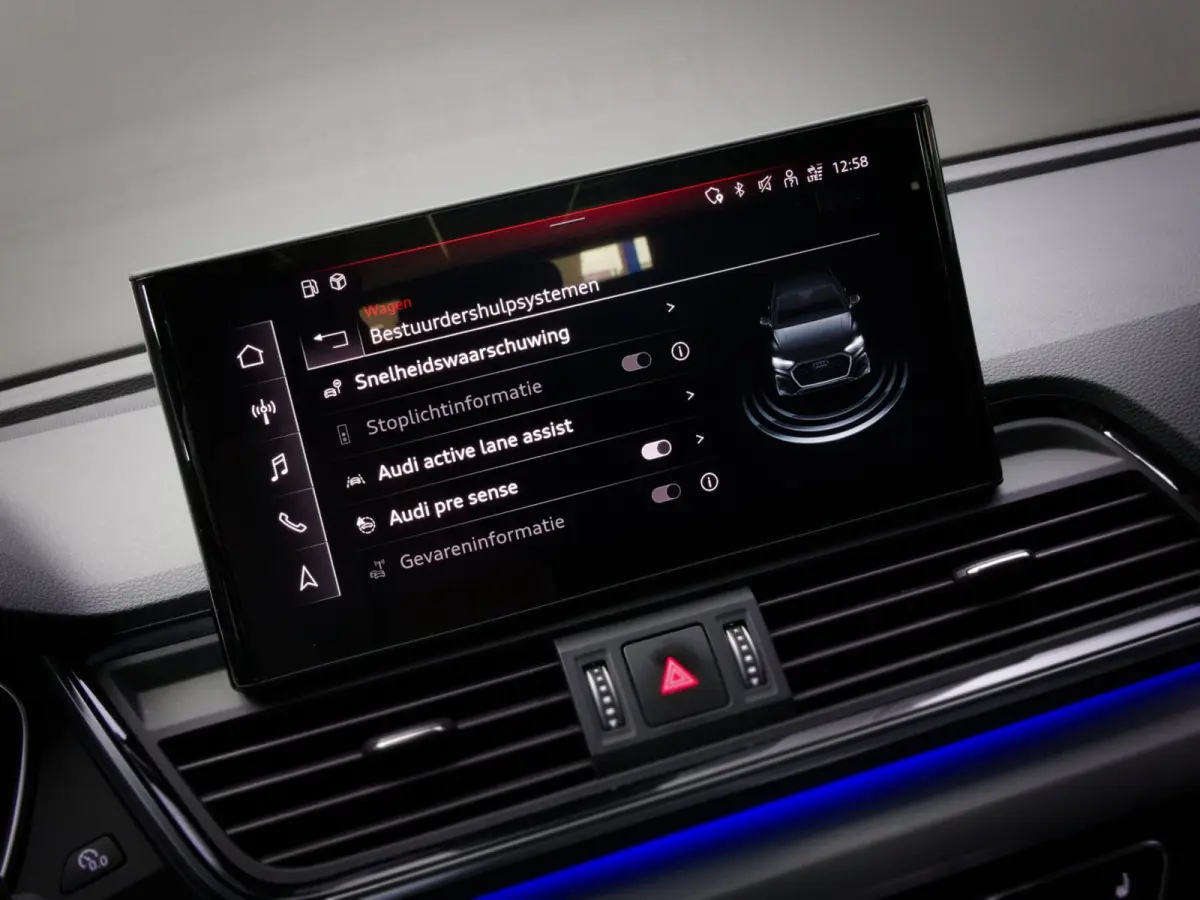 55 TFSI e S-Line Edition Competition (LUCHTVERING, PANORAMADAK, SFEERVERLICHTING, BANG&OLUFSEN, CAMERA, APPLE CARPLAY)