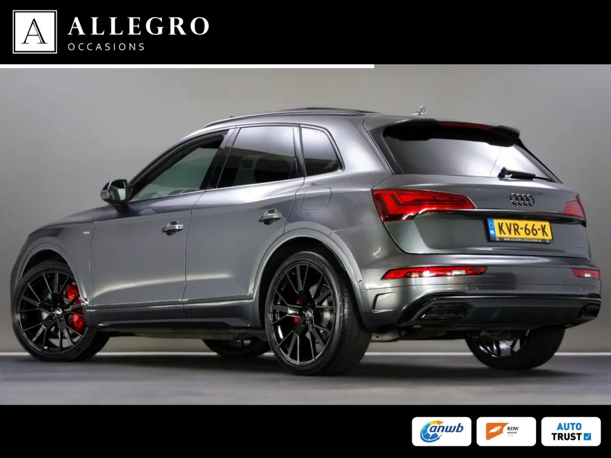 55 TFSI e S-Line Edition Competition (LUCHTVERING, PANORAMADAK, SFEERVERLICHTING, BANG&OLUFSEN, CAMERA, APPLE CARPLAY)