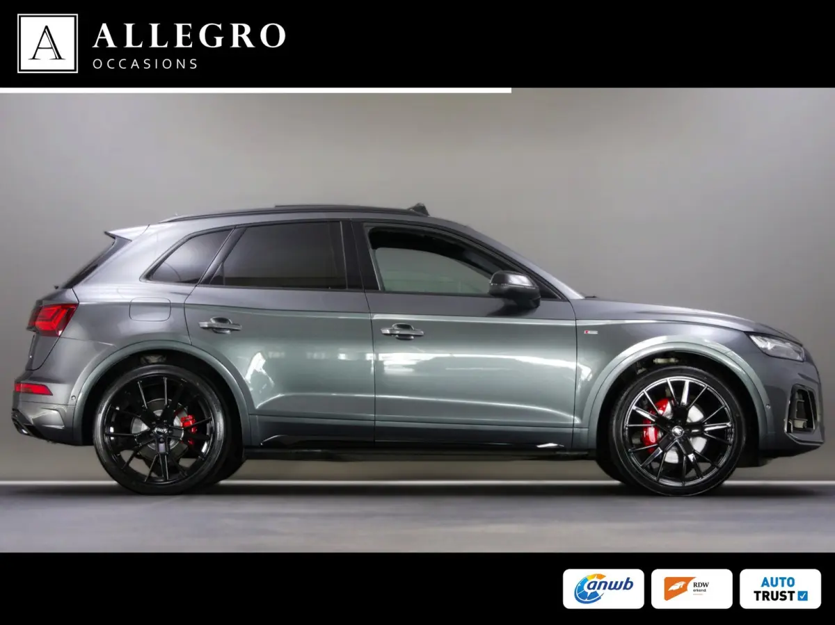 55 TFSI e S-Line Edition Competition (LUCHTVERING, PANORAMADAK, SFEERVERLICHTING, BANG&OLUFSEN, CAMERA, APPLE CARPLAY)