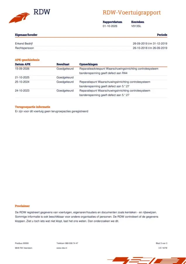 Bestel 111 CDI/ Airco/ BTW./ Imperiaal