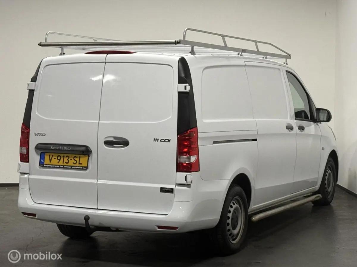 Bestel 111 CDI/ Airco/ BTW./ Imperiaal