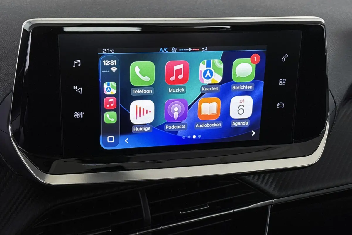 1.2 PureTech Active Trekhaak Navigatie Airco Apple CarPlay
