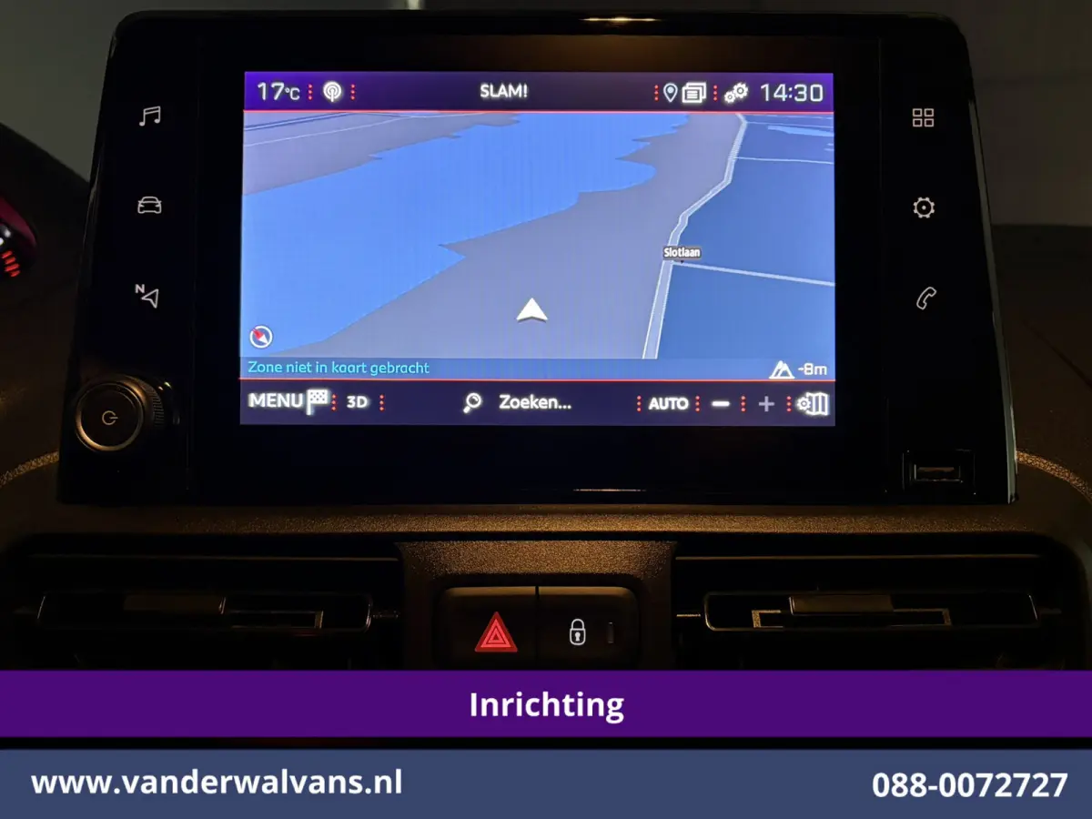 1.5 BlueHDI 102pk L1H1 inrichting Euro6 Airco | Navigatie | Apple Carplay Trekhaak, Cruisecontrol, Android Auto, Parkeersensoren
