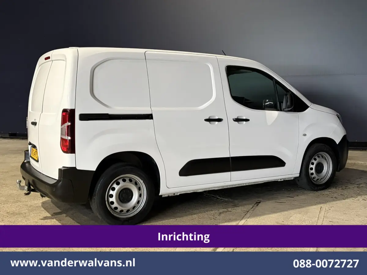 1.5 BlueHDI 102pk L1H1 inrichting Euro6 Airco | Navigatie | Apple Carplay Trekhaak, Cruisecontrol, Android Auto, Parkeersensoren