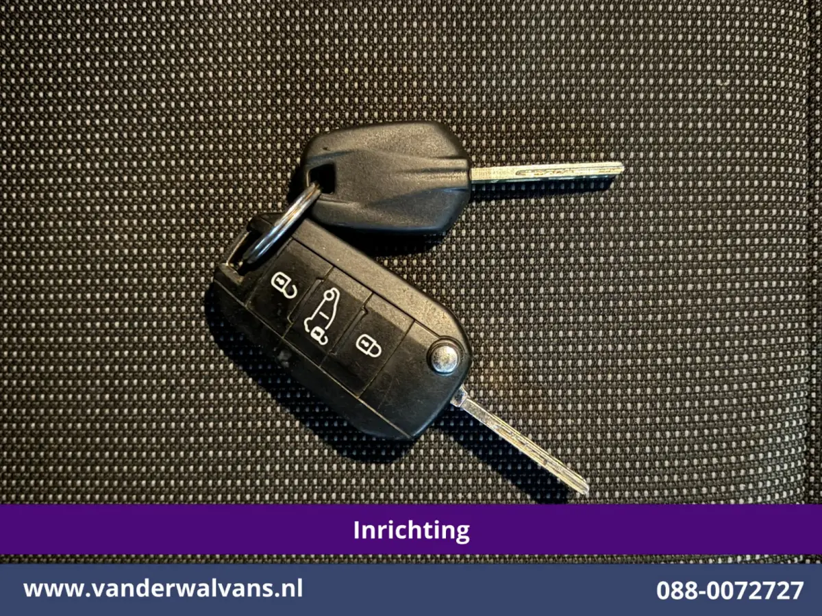 1.5 BlueHDI 102pk L1H1 inrichting Euro6 Airco | Navigatie | Apple Carplay Trekhaak, Cruisecontrol, Android Auto, Parkeersensoren