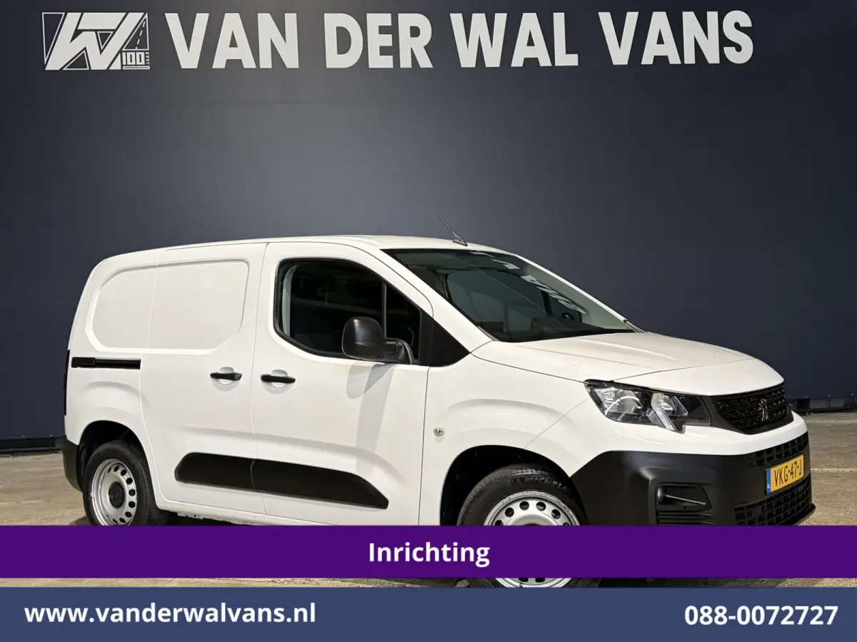 1.5 BlueHDI 102pk L1H1 inrichting Euro6 Airco | Navigatie | Apple Carplay Trekhaak, Cruisecontrol, Android Auto, Parkeersensoren