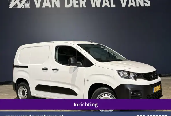 1.5 BlueHDI 102pk L1H1 inrichting Euro6 Airco | Navigatie | Apple Carplay Trekhaak, Cruisecontrol, Android Auto, Parkeersensoren