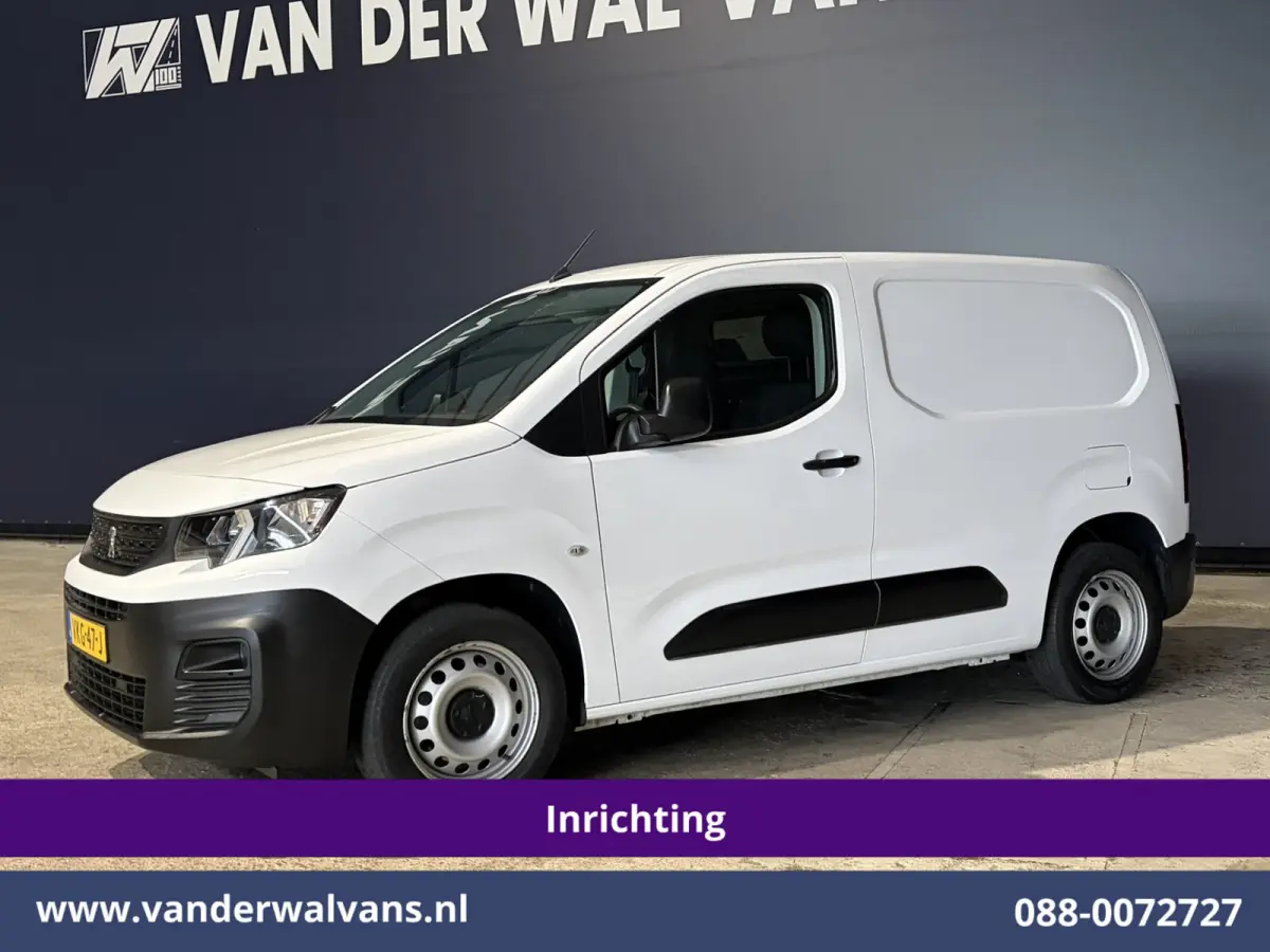 1.5 BlueHDI 102pk L1H1 inrichting Euro6 Airco | Navigatie | Apple Carplay Trekhaak, Cruisecontrol, Android Auto, Parkeersensoren