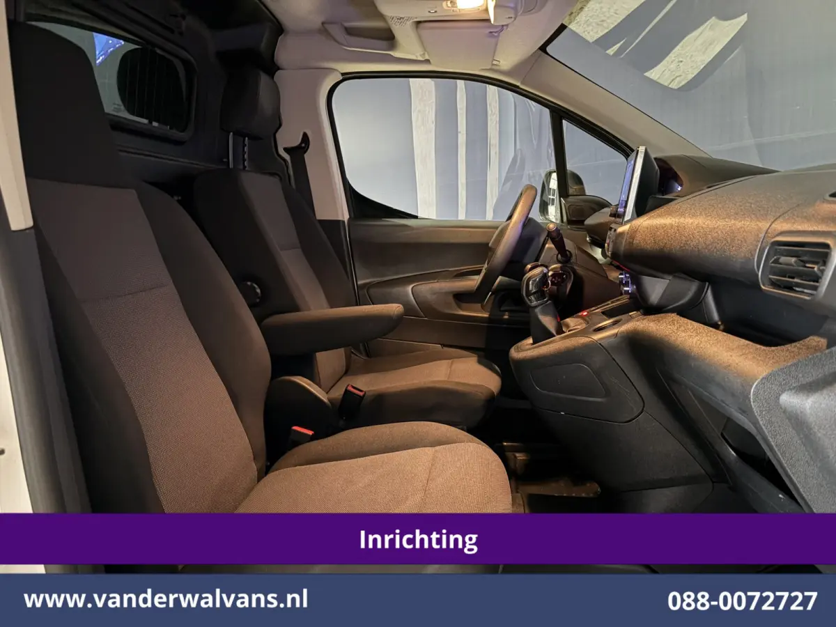 1.5 BlueHDI 102pk L1H1 inrichting Euro6 Airco | Navigatie | Apple Carplay Trekhaak, Cruisecontrol, Android Auto, Parkeersensoren