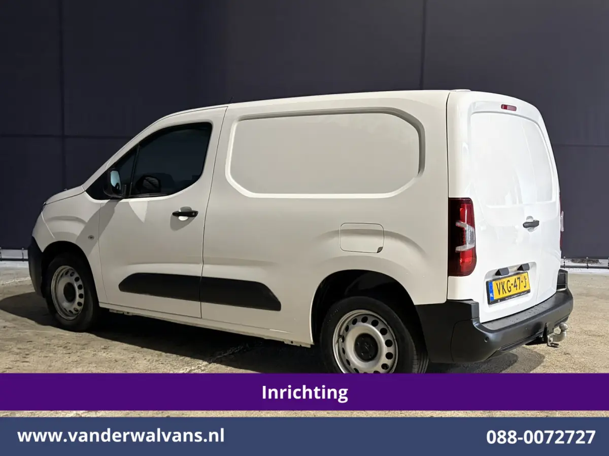 1.5 BlueHDI 102pk L1H1 inrichting Euro6 Airco | Navigatie | Apple Carplay Trekhaak, Cruisecontrol, Android Auto, Parkeersensoren