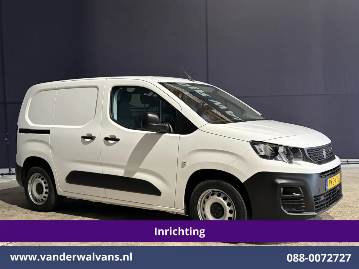 1.5 BlueHDI 102pk L1H1 inrichting Euro6 Airco | Navigatie | Apple Carplay Trekhaak, Cruisecontrol, Android Auto, Parkeersensoren