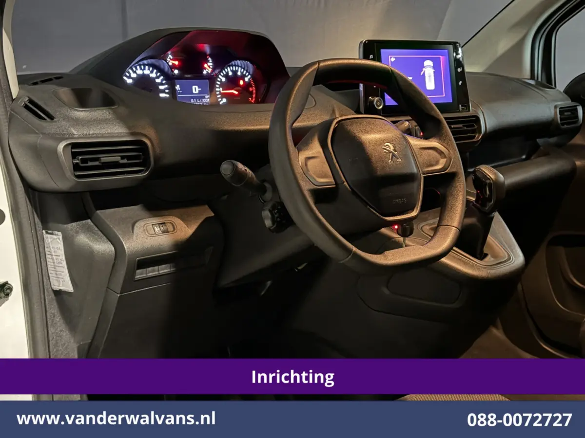 1.5 BlueHDI 102pk L1H1 inrichting Euro6 Airco | Navigatie | Apple Carplay Trekhaak, Cruisecontrol, Android Auto, Parkeersensoren