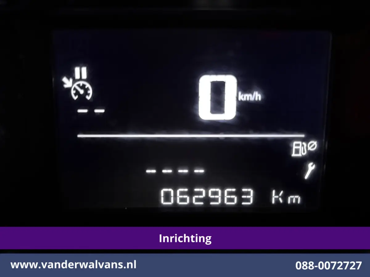 1.5 BlueHDI 102pk L1H1 inrichting Euro6 Airco | Navigatie | Apple Carplay Trekhaak, Cruisecontrol, Android Auto, Parkeersensoren