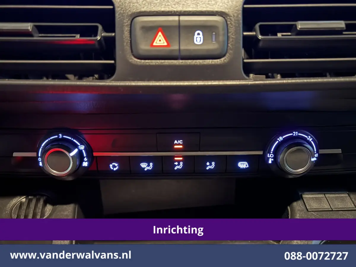 1.5 BlueHDI 102pk L1H1 inrichting Euro6 Airco | Navigatie | Apple Carplay Trekhaak, Cruisecontrol, Android Auto, Parkeersensoren