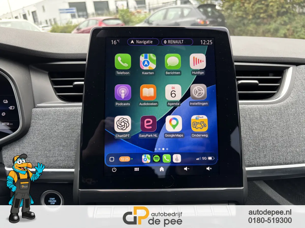 R135 Intens 52 kWh GARANTIE/KOOPACCU SOH 92%/CCS/SENS.V+A/CAMERA/CRUISE/CLIMA/CARPLAY/LICHTMETAAL rijklaarprijs!