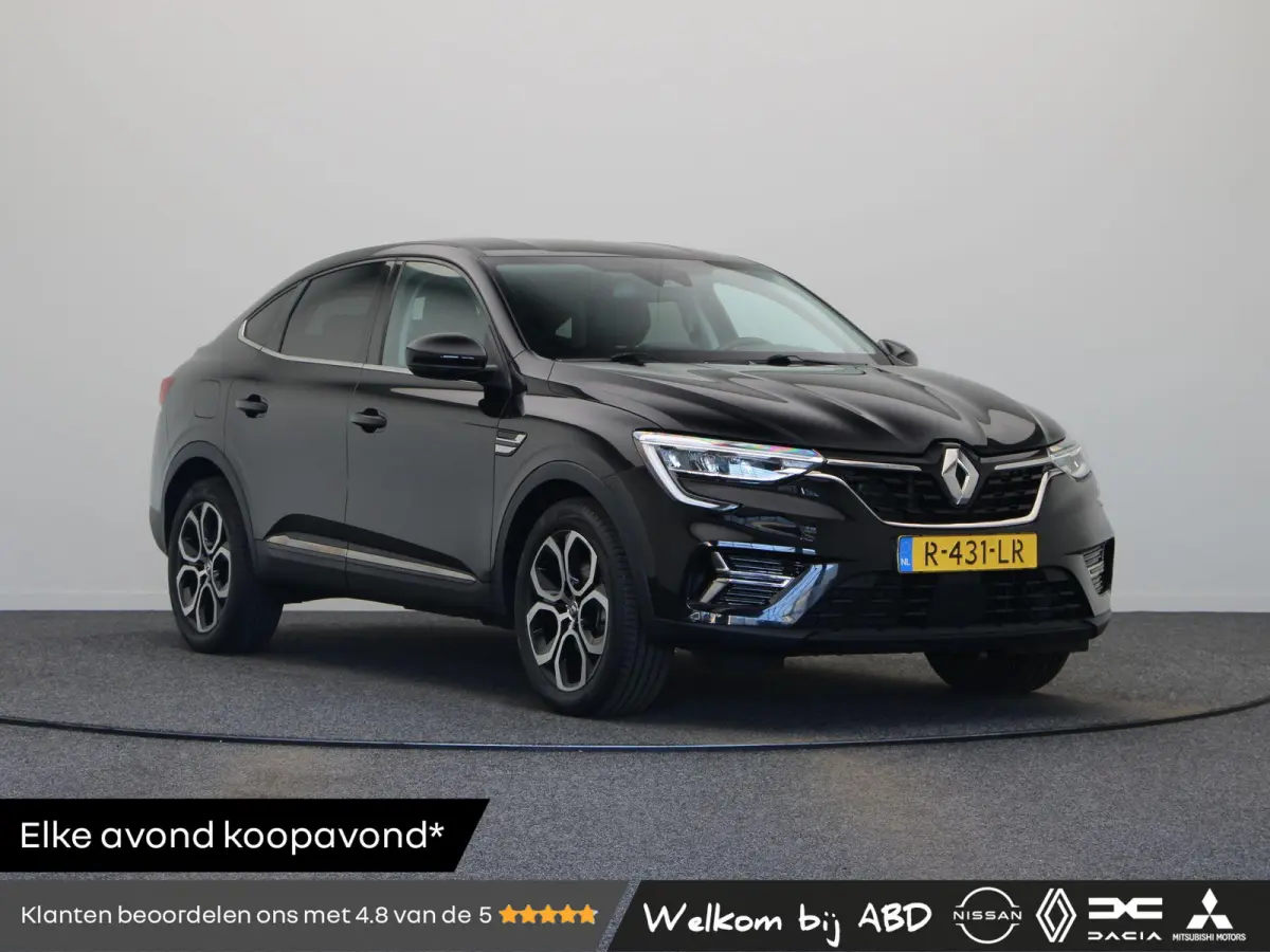 E-Tech Hybrid 145pk Intens | 1e eigenaar! | ABD Dealer onderhouden | Adaptive cruise control | Groot infotainment scherm | Half leder | Ledverlichting |