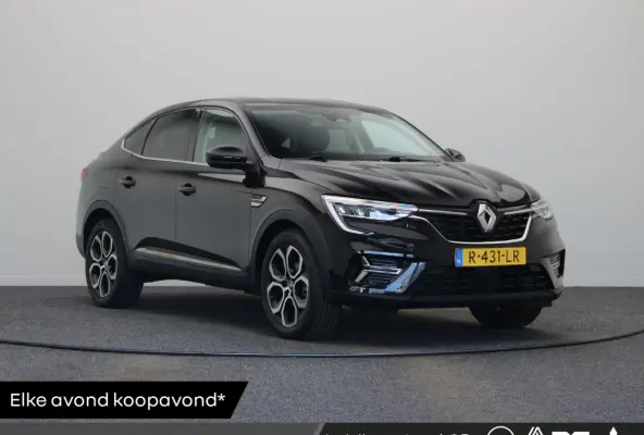 E-Tech Hybrid 145pk Intens | 1e eigenaar! | ABD Dealer onderhouden | Adaptive cruise control | Groot infotainment scherm | Half leder | Ledverlichting |
