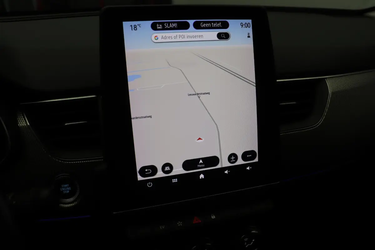 E-Tech Hybrid 145pk Intens | 1e eigenaar! | ABD Dealer onderhouden | Adaptive cruise control | Groot infotainment scherm | Half leder | Ledverlichting |