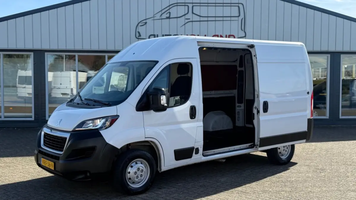2.2 HDI 88KW 120PK L2H2 EURO 6 AIRCO/ CRUISE CONTROL/ NAVIGATIE/ CAMERA/ DUBBELE SCHUIFDEUR/ 100% DEALERONDERHOUDEN