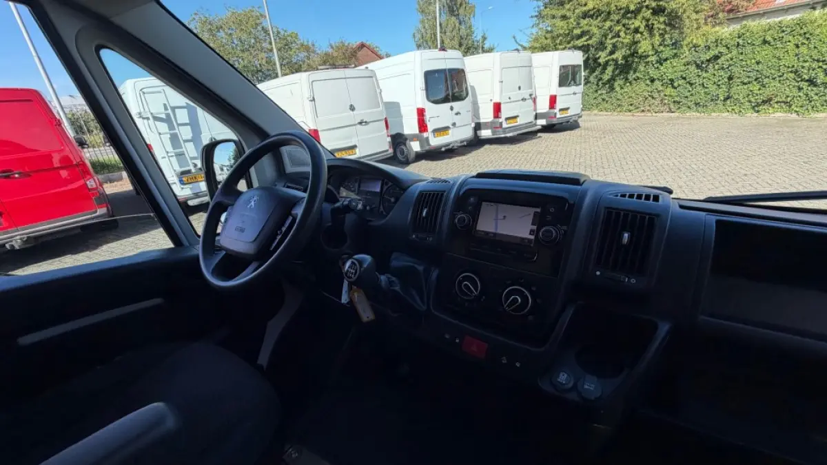 2.2 HDI 88KW 120PK L2H2 EURO 6 AIRCO/ CRUISE CONTROL/ NAVIGATIE/ CAMERA/ DUBBELE SCHUIFDEUR/ 100% DEALERONDERHOUDEN