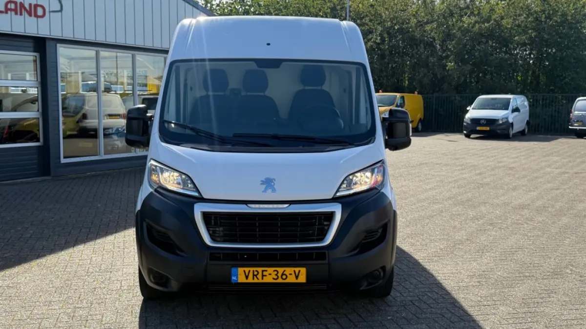 2.2 HDI 88KW 120PK L2H2 EURO 6 AIRCO/ CRUISE CONTROL/ NAVIGATIE/ CAMERA/ DUBBELE SCHUIFDEUR/ 100% DEALERONDERHOUDEN