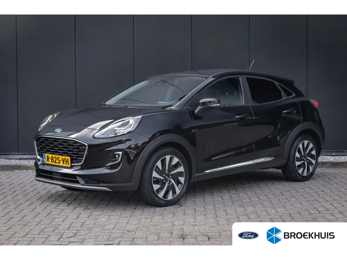 1.0 EcoBoost Titanium | 100 % dealer o.h. | LED verlichting | Camera | Winter-pack | Privacy-glass | Apple carplay / andriod auto