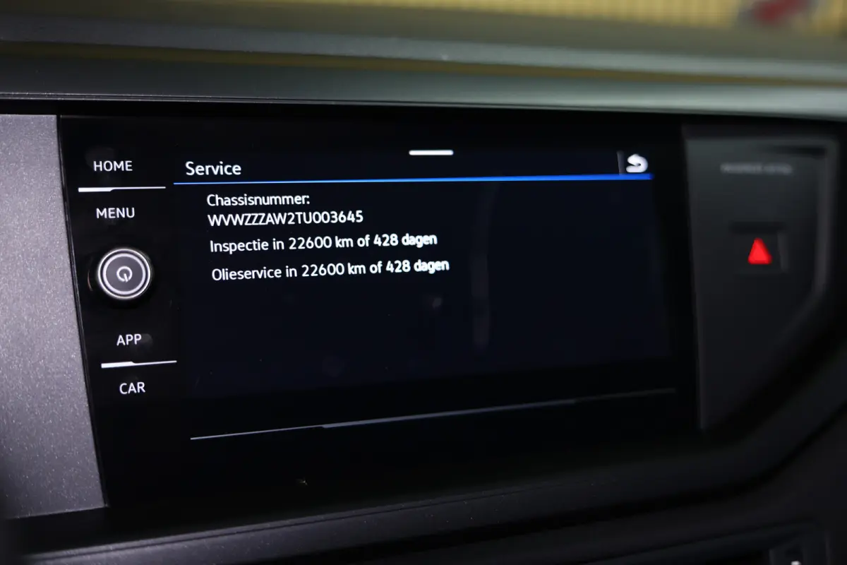 1.0 TSI Edition VIRTUAL AIRCO PDC LANE FRONT ASSIST '25