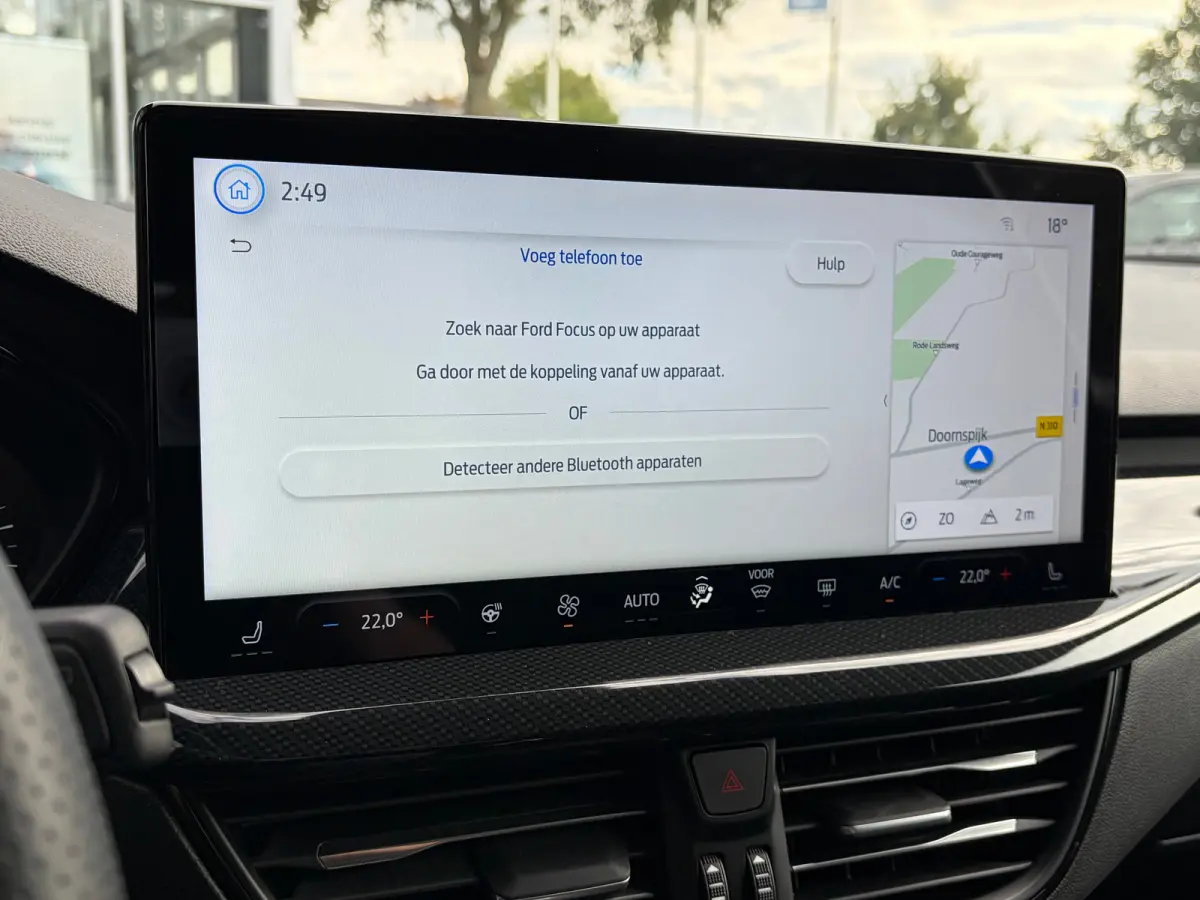 1.0 Hybrid 125 PK ST Line | STUUR, STOEL EN VOORRUITVERWARMING| FULL LED| NAVIGATIE + APPLE CARPLAY/ANDROID AUTO| PARKEERSENSOREN V+A| KEYLESS START| NEDERLANDSE AUTO| EERSTE EIGENAAR| DEALE