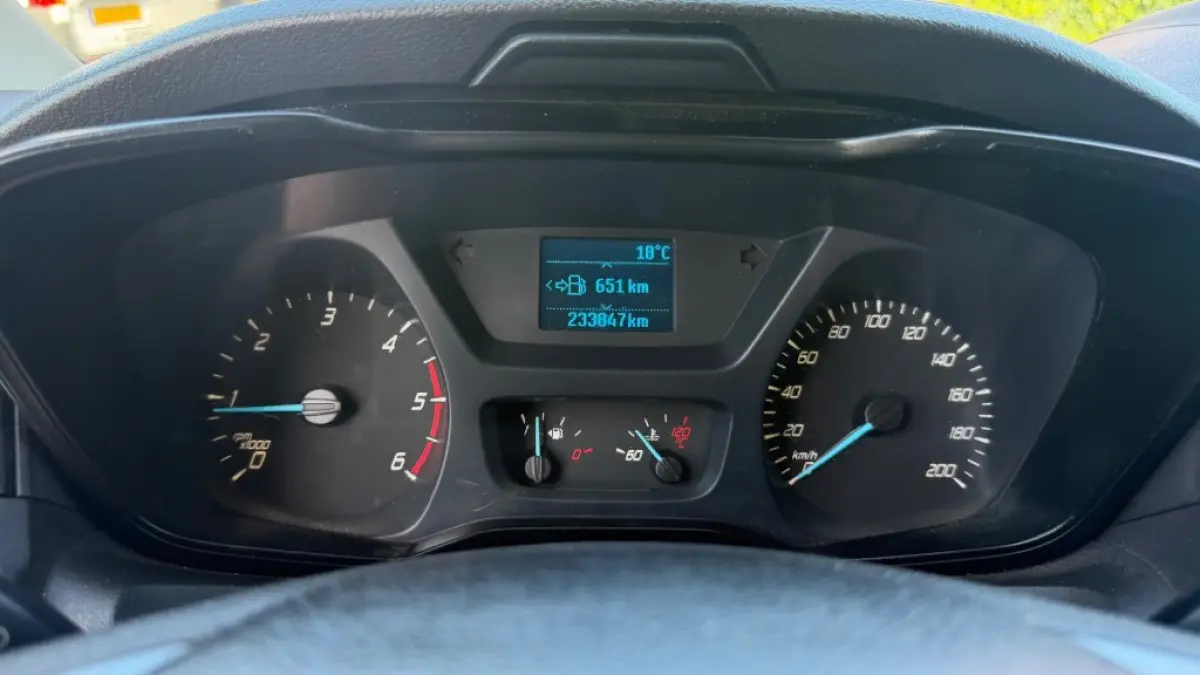2.0 TDCI 96KW 131PK L2H2 AIRCO/ CRUISE CONTROL/ NAVIGATIE/ TREKHAAK/ 100% DEALERONDERHOUDEN